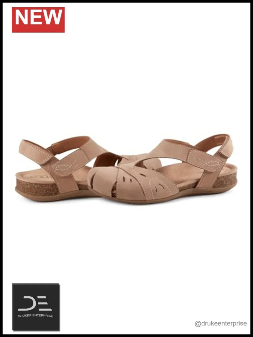 Earth Women's Birdine Fisherman Sandal Leather Comfort Slip-On